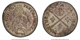Louis XIV 10 Sols (1/8 Ecu) 1704-A AU53 PCGS, Paris mint, KM349.1.

HID09801242017

© 2020 Heritage Auctions | All Rights Reserved