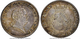 Bavaria. Karl Theodor Taler 1780-AS AU50 NGC, Mannheim mint, KM560.3, Dav-1959. 

HID09801242017

© 2020 Heritage Auctions | All Rights Reserved
