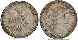 Neuss. Free City Taler 1569 XF45 NGC, Dav-9595. With the name and titles of Maximilian II. 

HID09801242017

© 2020 Heritage Auctions | All Rights...
