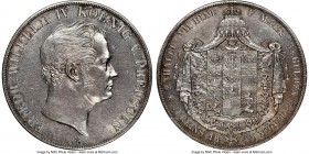 Prussia. Friedrich Wilhelm IV 2 Taler 1845-A UNC Details (Cleaned) NGC, Berlin mint, KM440.2.

HID09801242017

© 2020 Heritage Auctions | All Righ...