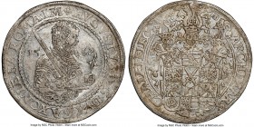 Saxony. August I Taler 1562-HB AU55 NGC, Dresden mint, KM-MB182, Dav-9795. 

HID09801242017

© 2020 Heritage Auctions | All Rights Reserved