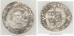 Edward VI (1547-1553) 6 Pence ND (1551-1553) About VF, Tower mint, tun mm, S-2483. 27.3mm. 2.86gm. 

HID09801242017

© 2020 Heritage Auctions | Al...