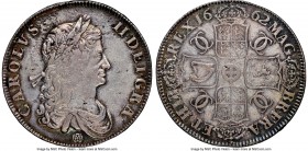 Charles II Crown 1662 XF45 NGC, KM417.1, S-3350. Rose below bust and stop after HIB variety. 

HID09801242017

© 2020 Heritage Auctions | All Righ...