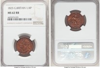 George IV 3-Piece Lot of Certified Farthings 1825 MS62 Red and Brown NGC, KM677, S-3822. Sold as is, no returns. 

HID09801242017

© 2020 Heritage...
