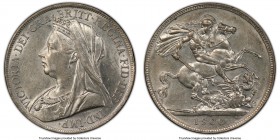 Victoria Crown 1900 AU58 PCGS, KM783, S-3937, LXIII on edge.

HID09801242017

© 2020 Heritage Auctions | All Rights Reserved
