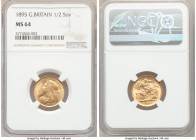 Victoria gold 1/2 Sovereign 1895 MS64 NGC, KM784, S-3878. AGW 0.1177 oz. 

HID09801242017

© 2020 Heritage Auctions | All Rights Reserved