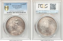 Edward VII Trade Dollar 1907-B MS62 PCGS, Bombay mint, KM-T5.

HID09801242017

© 2020 Heritage Auctions | All Rights Reserved