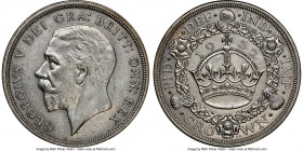 George V Crown 1932 AU Details (Obverse Cleaned) NGC, KM836, S-4036. Semi-key date with second lowest mintage of type. 

HID09801242017

© 2020 He...
