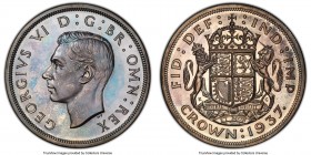 George VI Proof Crown 1937 PR66+ PCGS, KM857, S-4079. 

HID09801242017

© 2020 Heritage Auctions | All Rights Reserved