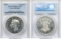 George VI Proof Crown 1937 PR63 Cameo PCGS, KM857, S-4079. 

HID09801242017

© 2020 Heritage Auctions | All Rights Reserved