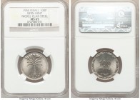 Republic nickel-clad steel 100 Pruta JE 5714 (1954) MS65 NGC, Bern mint, KM18.

HID09801242017

© 2020 Heritage Auctions | All Rights Reserved