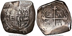 Philip III Cob 8 Reales ND (1618-1621) Mo-D VF30 NGC, Mexico City mint, KM44.3. 25.06gm. 

HID09801242017

© 2020 Heritage Auctions | All Rights R...