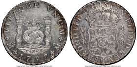 Ferdinand VI 8 Reales 1757 Mo-MM UNC Details (Cleaned) NGC, Mexico City mint, KM104.2.

HID09801242017

© 2020 Heritage Auctions | All Rights Rese...