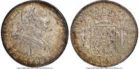 Charles IV 8 Reales 1793 Mo-FM AU58 NGC, Mexico City mint, KM109.

HID09801242017

© 2020 Heritage Auctions | All Rights Reserved