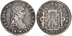 Guadalajara. Ferdinand VII "Royalist" 8 Reales 1813/2 GA-MR VF35 NGC, Guadalajara mint, KM111.3.

HID09801242017

© 2020 Heritage Auctions | All R...