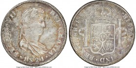 Guadalajara. Ferdinand VII "Royalist" 8 Reales 1821 GA-FS UNC Details (Cleaned) NGC, Guadalajara mint, KM111.3.

HID09801242017

© 2020 Heritage A...