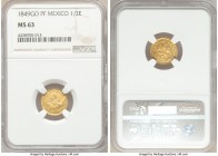 Republic gold 1/2 Escudo 1849 Go-PF MS63 NGC, Guanajuato mint, KM378.4.

HID09801242017

© 2020 Heritage Auctions | All Rights Reserved