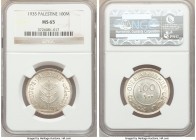 British Mandate 100 Mils 1935 MS65 NGC, KM7.

HID09801242017

© 2020 Heritage Auctions | All Rights Reserved