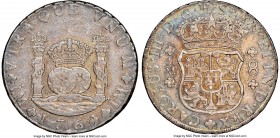 Charles III 8 Reales 1764/3 LM-JM XF45 NGC, Lima mint, cf. KM-A64.1 (overdate unlisted), Cal-Unl. 

HID09801242017

© 2020 Heritage Auctions | All...
