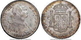 Charles IV 8 Reales 1793 LM-IJ AU58 NGC, Lima mint, KM97.

HID09801242017

© 2020 Heritage Auctions | All Rights Reserved