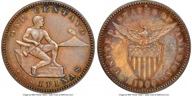 USA Administration Proof Centavo 1906 PR62 Brown NGC, KM163.

HID09801242017

© 2020 Heritage Auctions | All Rights Reserved