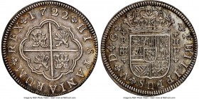 Philip V 2 Reales 1722-F MS61 NGC, Segovia mint, KM297.

HID09801242017

© 2020 Heritage Auctions | All Rights Reserved