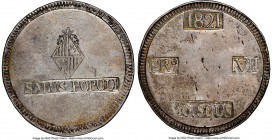 Majorca. Ferdinand VII 30 Sueldos 1821 AU53 NGC, KM-CL53.1. Conservatively graded. 

HID09801242017

© 2020 Heritage Auctions | All Rights Reserve...