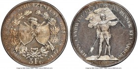 Confederation "Zug Shooting Festival" 5 Francs 1869 MS63+ NGC, KM-XS10.

HID09801242017

© 2020 Heritage Auctions | All Rights Reserved