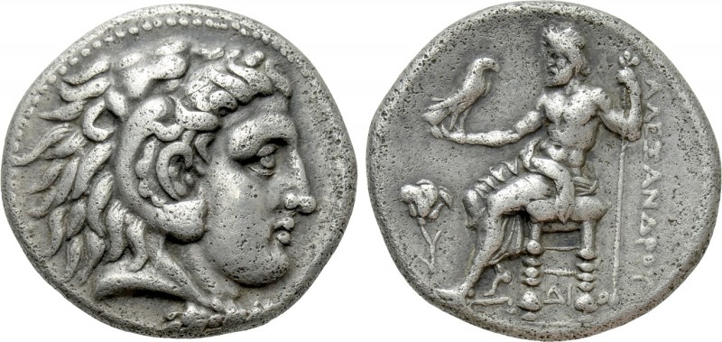 KINGS OF MACEDON. Alexander III 'the Great' (336-323 BC). Tetradrachm. Memphis. ...