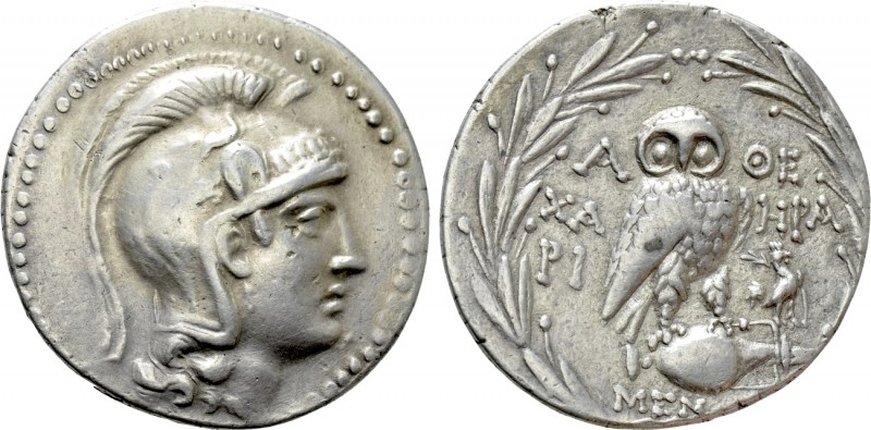 ATTICA. Athens. Tetradrachm (178/7 BC). New Style Coinage. Hari-, Hra-, magistra...