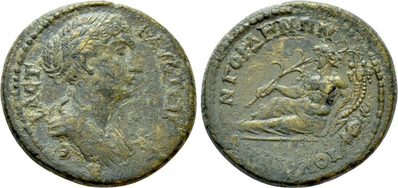 LYDIA. Gordus-Julia. Faustina II (Augusta, 147-175). Ae. 

Obv: ΦΑVСΤЄΙΝΑ СЄΒΑ...