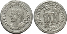 SELEUCIS & PIERIA. Antioch. Philip I 'the Arab' (244-249). Tetradrachm. 

Obv: AYTOK K M IOYΛI ΦΙΛΙΠΠOC CЄB. 
Laureate and cuirassed bust with aegi...