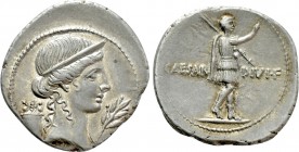 OCTAVIAN (30-29 BC). Denarius. Uncertain Italian mint, possibly Rome. 

Obv: Diademed head of Pax right; cornucopia to left, olive branch to right....