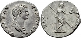 DOMITIA (Augusta, 82-96). Cistophorus. Ephesus (or Rome for circulation in Asia Minor).

Obv: DOMITIA AVGVSTA.
Draped bust right.
Rev: VENVS AVG....