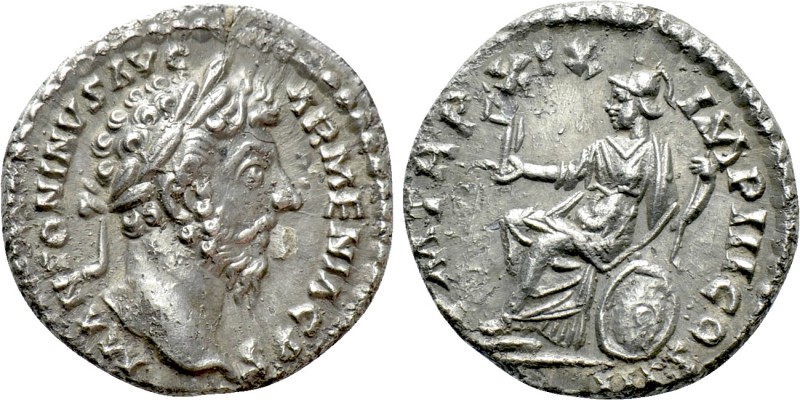 MARCUS AURELIUS (161-180). Denarius. Rome. 

Obv: M ANTONINVS AVG ARMENIACVS. ...