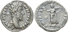 COMMODUS (177-192). Dupondius. Rome. 

Obv: L AEL AVREL COMM AVG P FEL. 
Laureate head right.
Rev: P M TR P XVII IMP VIII COS VII P P. 
Victory a...