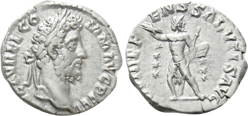COMMODUS (177-192). Denarius. Rome.

Obv: L AEL AVREL COMM AVG P FEL.
Laureat...