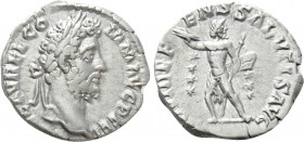 COMMODUS (177-192). Denarius. Rome.

Obv: L AEL AVREL COMM AVG P FEL.
Laureate head right.
Rev: IOVI DEFENS SALVTIS AVG.
Jupiter standing right, ...