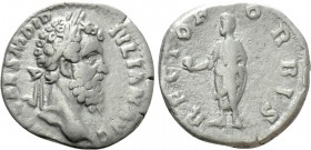 DIDIUS JULIANUS (193). Denarius. Rome. 

Obv: IMP CAES M DID IVLIAN AVG. 
Laureate head right.
Rev: RECTOR ORBIS. 
Didius Julianus standing left,...