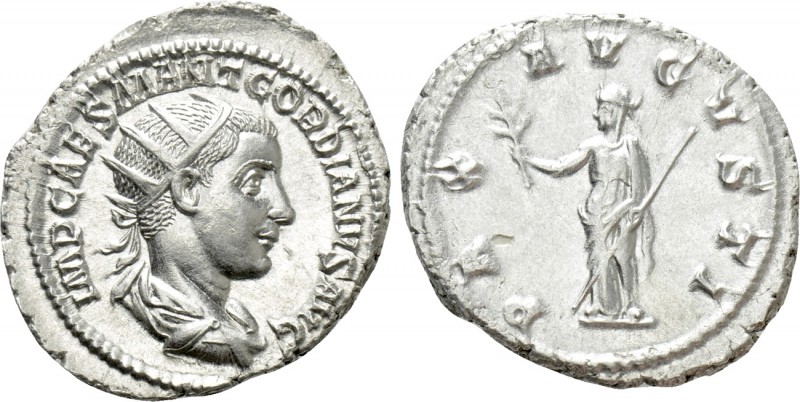 GORDIAN III (238-244). Antoninianus. Antioch. 

Obv: IMP CAES M ANT GORDIANVS ...