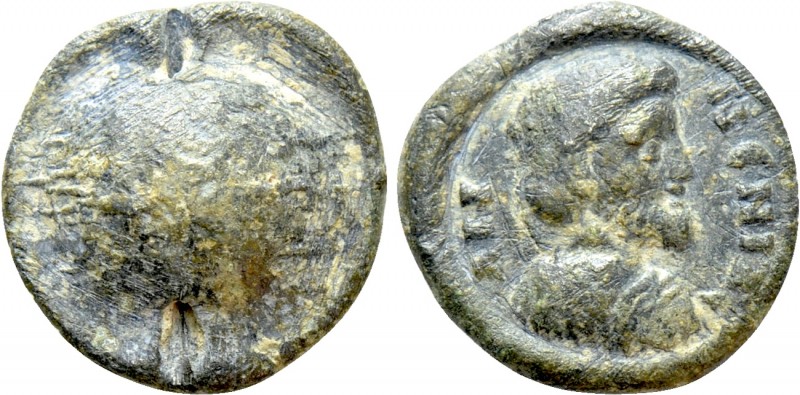 ANONYMOUS. Seal (Circa 2nd-3th centuries). 

Obv: AN - NEINIA. 
Draped male b...