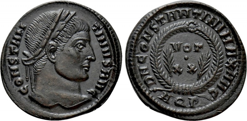 CONSTANTINE I THE GREAT (307/10-337). Follis. Aquileia. 

Obv: CONSTANTINVS AV...