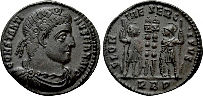 CONSTANTINE I THE GREAT (307/10-337). Follis. Rome. 

Obv: CONSTANTINVS MAX AV...