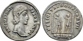 CONSTANTIUS GALLUS (Caesar, 351-354). Light Miliarense. Sirmium. 

Obv: DN CONSTANTIVS NOB CAES. 
Bare head right.
Rev: FELICITAS ROMANORVM / SIRM...