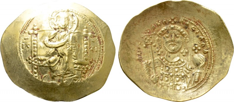 MICHAEL VII DUCAS (1071-1078). GOLD Histamenon Nomisma. Constantinople. 

Obv:...
