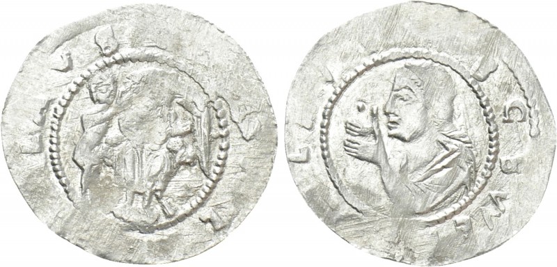 BOHEMIA. Ladislaus (Vladislav) I (As duke, 1109-1118 & 1120-1125). Denár. 

Ob...