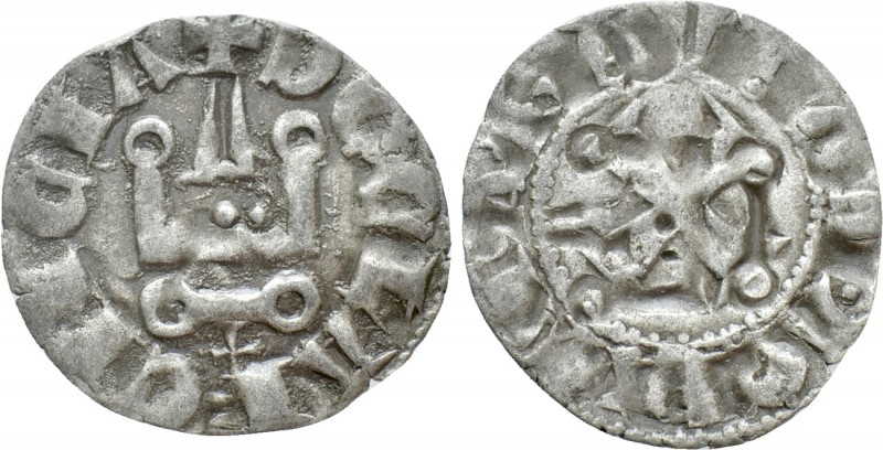 CRUSADERS. Principality of Achaea. Charles I & Charles II d'Anjou (1278-1289). B...