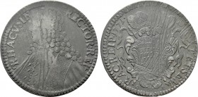 CROATIA. Republic of Ragusa (Dubrovnik). Tallero (1771 GBA-GA). 

Obv: RECTOR REI RHACVSIN. 
Male bust left, with long wig and fur-trimmed mantle....