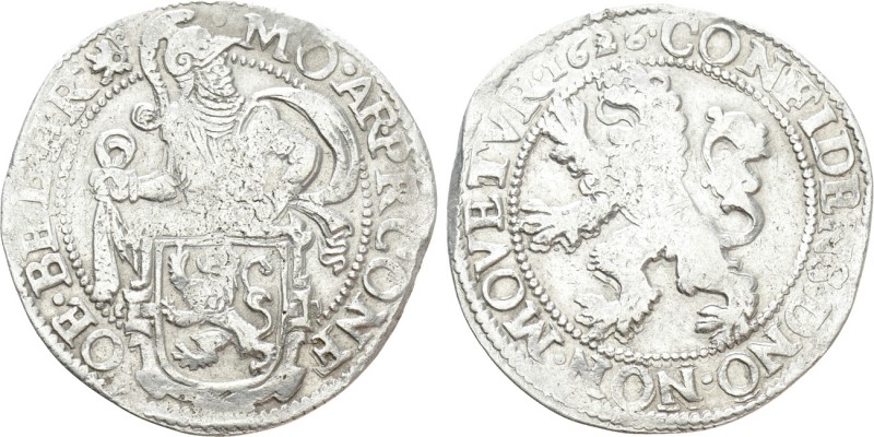 NETHERLANDS. Utrecht. Lion Dollar or Leeuwendaalder (1626). 

Obv: MO AR PR CO...