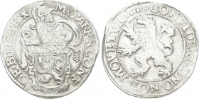 NETHERLANDS. Utrecht. Lion Dollar or Leeuwendaalder (1626). 

Obv: MO AR PR CON FOE BELG TR. 
Knight standing left, head right, holding up garnishe...